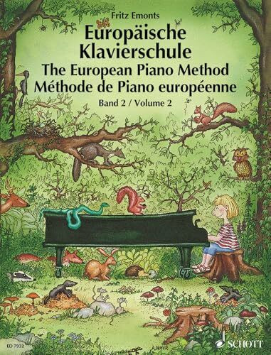 Europäische Klavierschule, Bd.2: Band 2. Klavier.