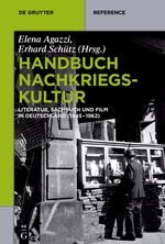 Handbuch Nachkriegskultur