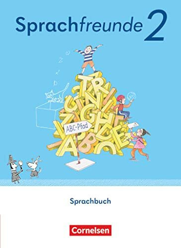 Sprachfreunde - Sprechen - Schreiben - Spielen - Östliche Bundesländer und Berlin - Ausgabe 2022 - 2. Schuljahr: Schulbuch - Mit Lernentwicklungsheft, Merktafel und BuchTaucher-App