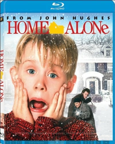 Home Alone (Family Fun Edition) [Blu-ray]