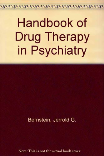 Hdbk Of Drug Therapy In Psytry Hdbk Of Drug Therapy In Psytry