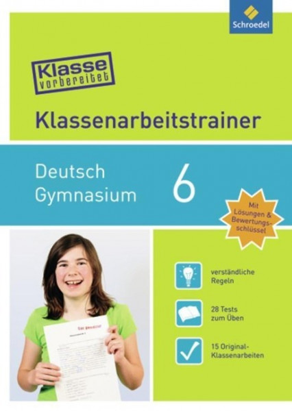 Klasse vorbereitet Deutsch 6 - Gymnasium