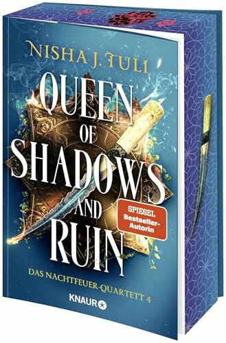 Queen of Shadows and Ruin: Das Nachtfeuer-Quartett 4 | Limitierte Auflage mit Farbschnitt | Spicy Fantasy Romance von der Nr. 1 SPIEGEL-Bestsellerautorin