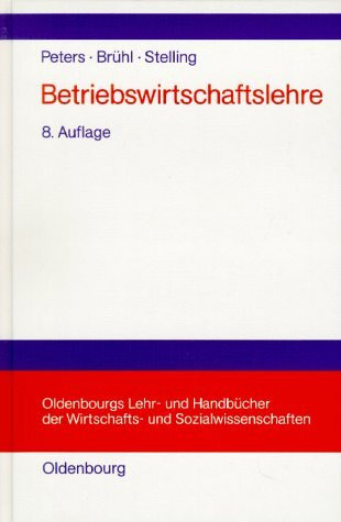 Betriebswirtschaftslehre: Einführung