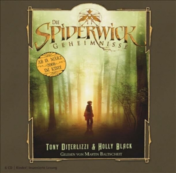 Die Spiderwick-Box: Band 1-5 und ein Film mit dem Hörbuch-Making-Off (Die Spiderwick Geheimnisse, Band 1)