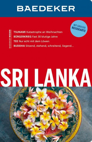 Baedeker Reiseführer Sri Lanka: mit GROSSER REISEKARTE