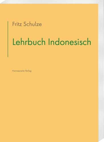 Lehrbuch Indonesisch