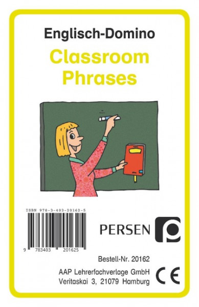 Englisch-Domino: Classroom Phrases