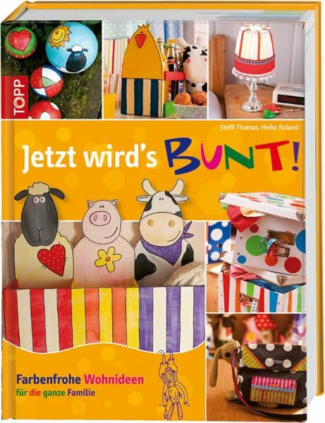 Jetzt wird's bunt: Farbenfrohe Wohnideen für die ganze Familie
