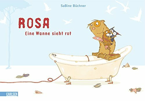 Rosa: Eine Wanne sieht rot