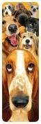 REAL-D Bookmark - Hunde
