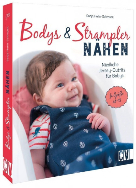 Bodys und Strampler für Babys nähen