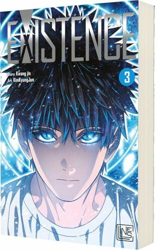 Existence 3: Actionreicher Fantasy-Manhwa über ein wiedergeborenes Superwesen, das Rache an der Menschheit nehmen will – limitierte Auflage mit Photocard