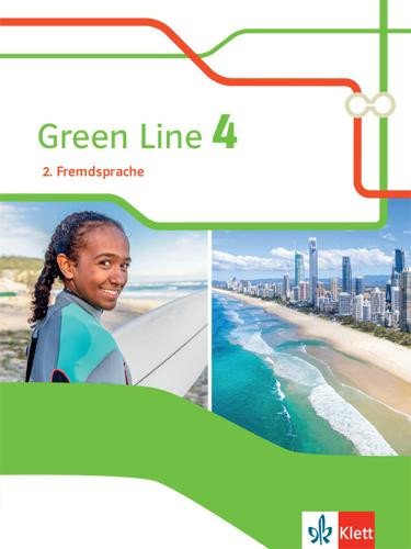 Green Line 4. Ausgabe 2. Schulbuch Klasse 9. Fremdsprache ab 2018
