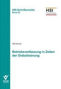 Betriebsverfassung in Zeiten der Globalisierung