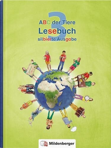 ABC der Tiere 3 – Lesebuch, silbierte Ausgabe