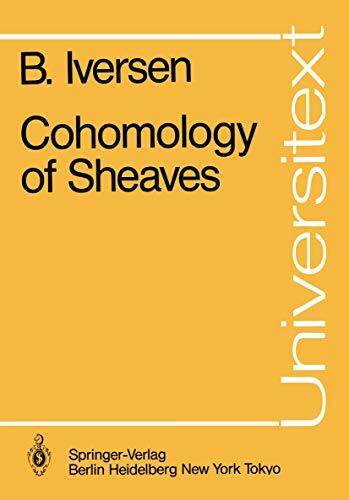 Cohomology of Sheaves (Universitext) Cohomology of Sheaves (Universitext)
