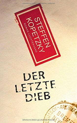 Der letzte Dieb: Roman
