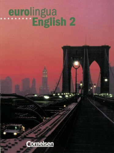Eurolingua English, Bd.2, Kursbuch, m. Vocabulary