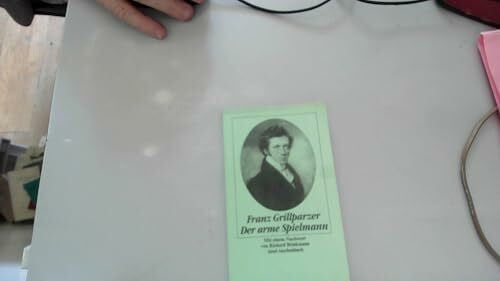 Der arme Spielmann: Mit einem Nachwort von Richard Brinkmann (insel taschenbuch)