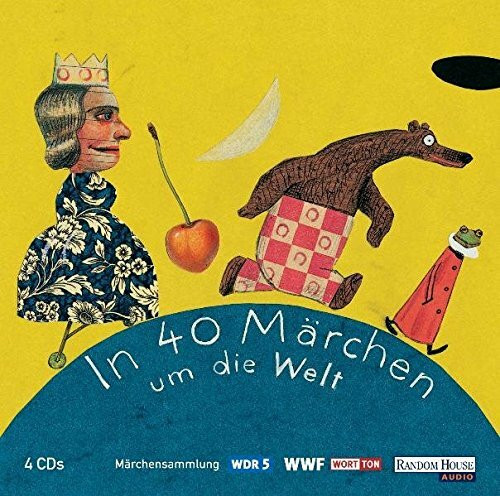 In 40 Märchen um die Welt. 4 CDs