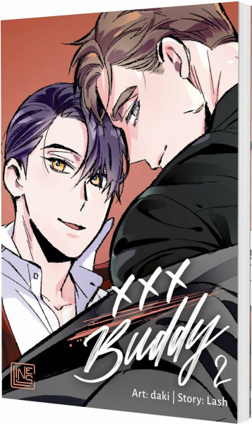 XXX Buddy 2: Unzensierter Boys-Love-Manhwa für Erwachsene über eine Office-Romanze zwischen zwei Kollegen – limitierte Edition mit Photocard