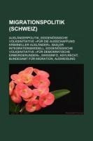 Migrationspolitik (Schweiz)