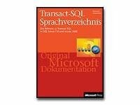 Transact-SQL Sprachverzeichnis