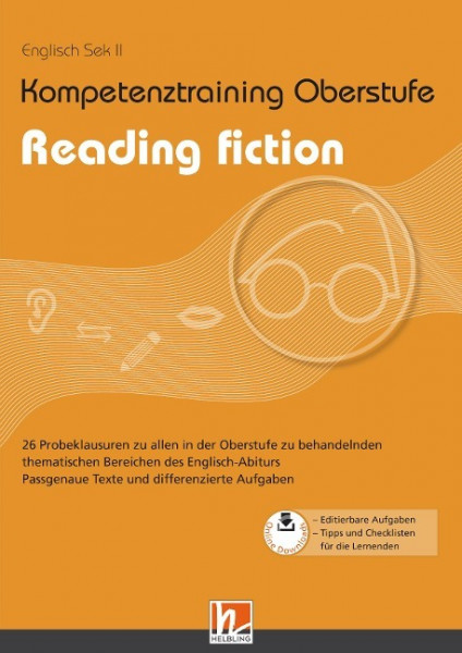 Kompetenztraining Oberstufe - Reading fiction