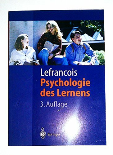 Psychologie des Lernens