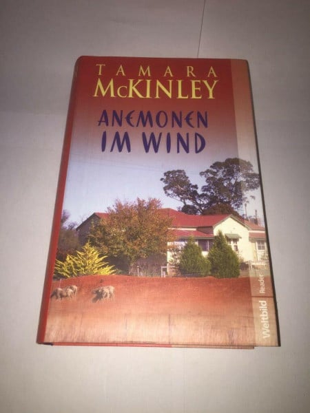 Anemonen Im Wind