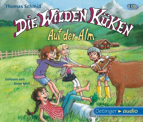 Die Wilden Küken-Auf Der Alm