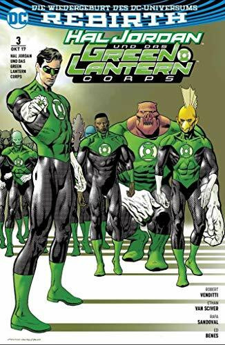 Hal Jordan und das Green Lantern Corps: Bd. 3: Verbündete