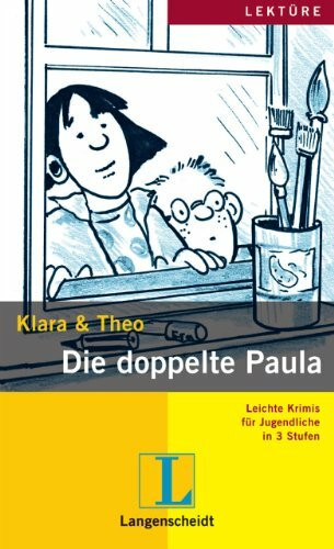Die doppelte Paula (Stufe 3) (Leichte Krimis für Jugendliche in 3 Stufen - Stufe 2-3)