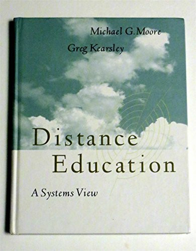 Distance Education: A Systems View