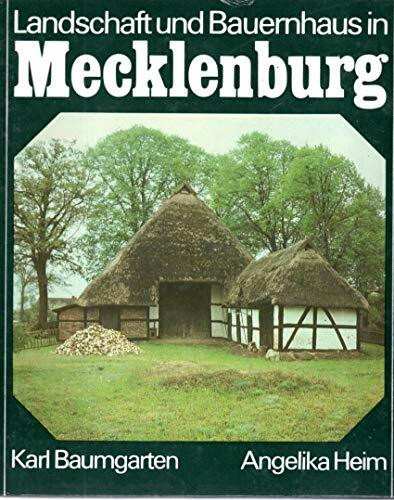 Landschaft und Bauernhaus in Mecklenburg