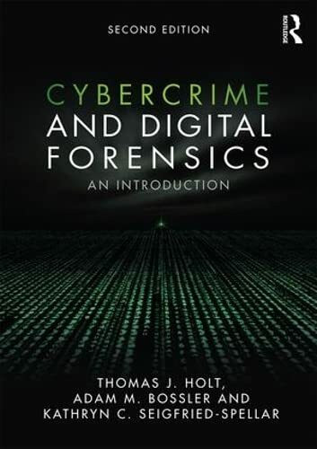 Cybercrime and Digital Forensics: An Introduction