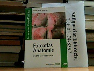 Fotoatlas Anatomie: Mit DVD zum Präparierkurs