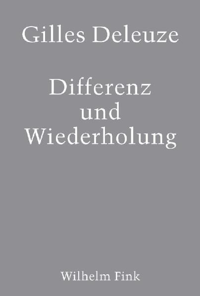 Differenz und Wiederholung