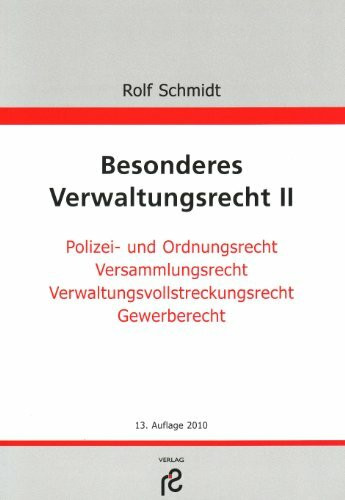 Besonderes Verwaltungsrecht II