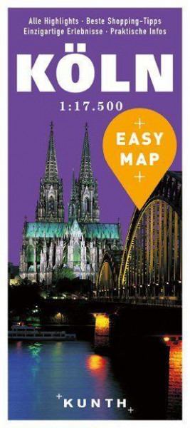 EASY MAP Deutschland KÖLN 1:17 500