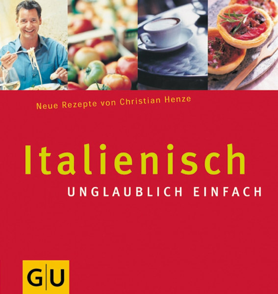 Italienisch unglaublich einfach (GU Altproduktion)