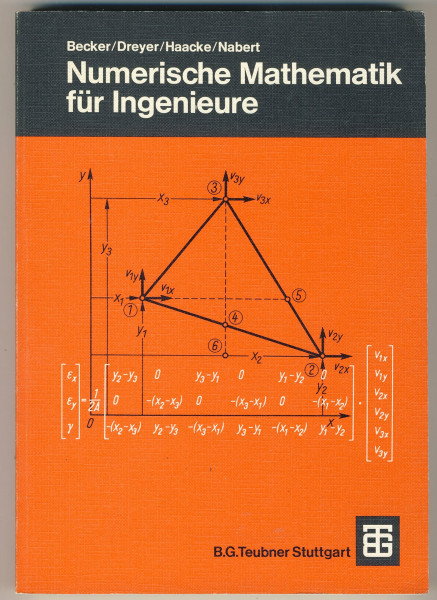 Numerische Mathematik für Ingenieure.