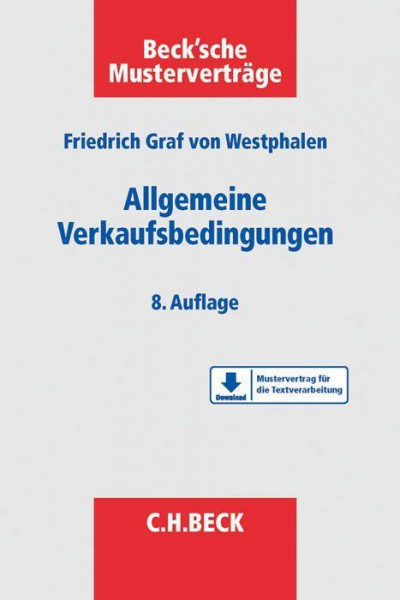 Allgemeine Verkaufsbedingungen