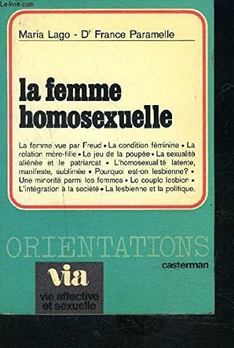 La Femme homosexuelle