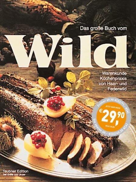 Das große Buch vom Wild (Teubner Sonderleistung)