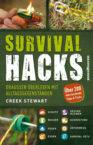 Survival Hacks: Draußen überleben mit Alltagsgegenständen