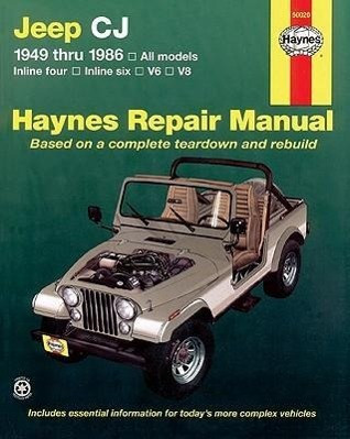 Jeep CJ (49 - 86)