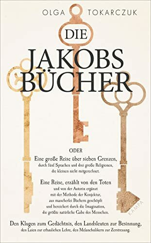 Die Jakobsbücher: Roman