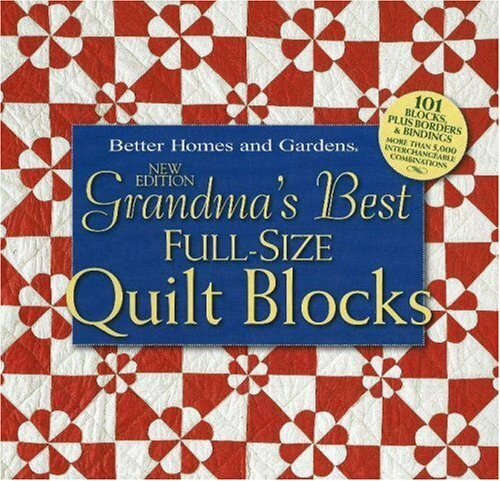 Grandma's Best Full-size Quilt Blocks